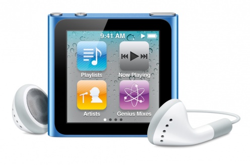 Nowy iPod nano - bez przycisków, ale z ekranem Multi-Touchq