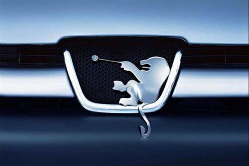 Logo na zdj ciu to oczywi cie art Prawdziwe nowe logo Peugeot wygl da tak