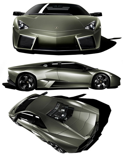 Galeria Lamborghini Gallardo Reventon Style