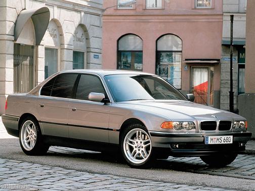 BMW serii 7 E38 czyli luksusowa i pi kna limuzyna za naprawd niez e 