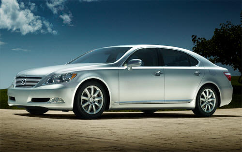 toyota motor corp s lexus ls 460 #4