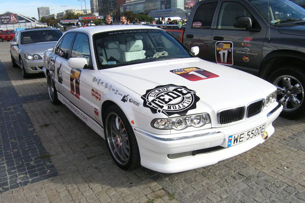 Tede i jego zielone bmw #5