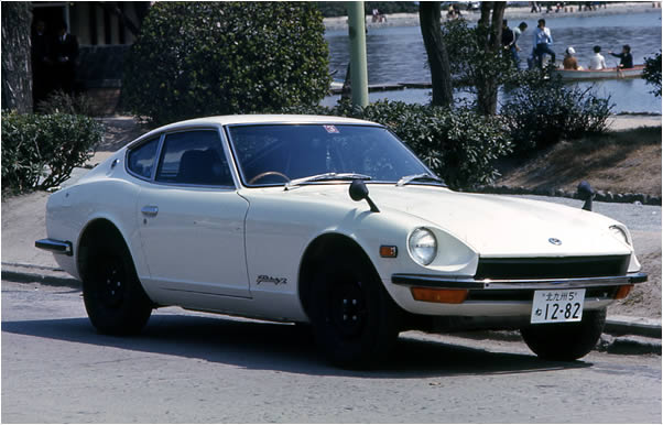 Datsun 240Z azjatycki klasyk na salonach w USA Kontynentalne klasyki