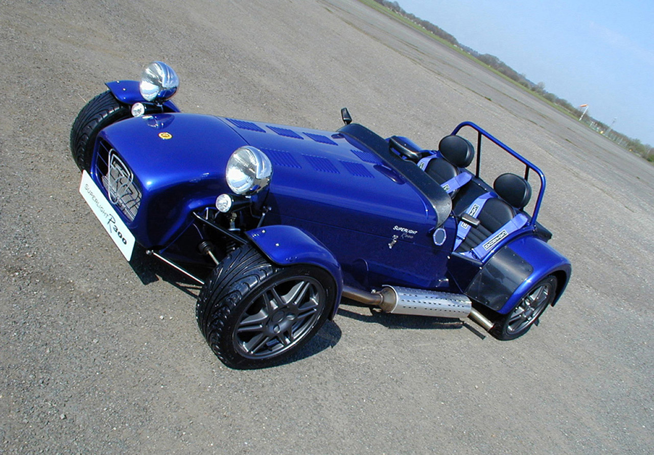 17 Lotus Seven Caterham