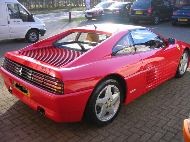 Ferrari 348 z drugiej r ki 