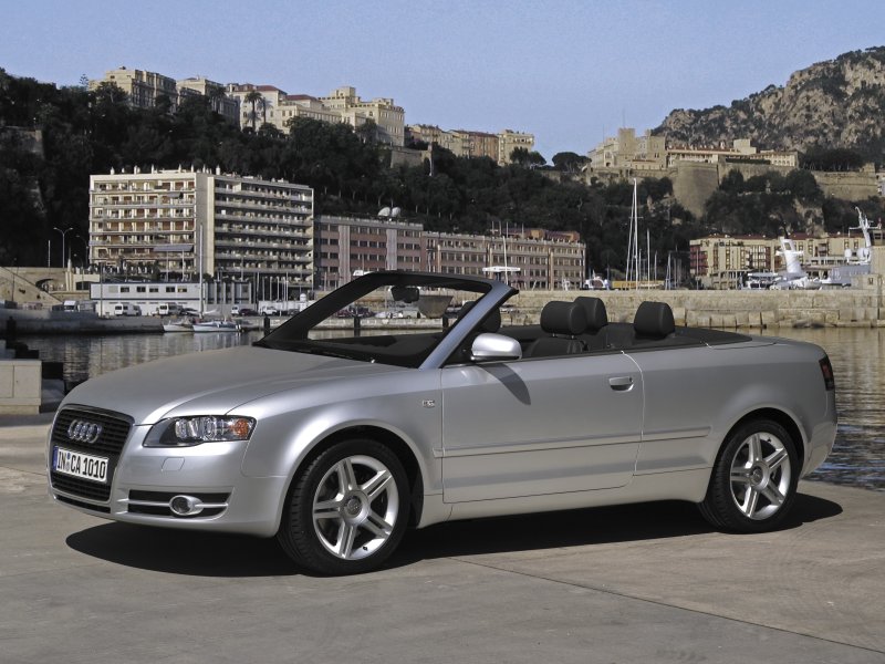 Audi a4 cabrio 2007