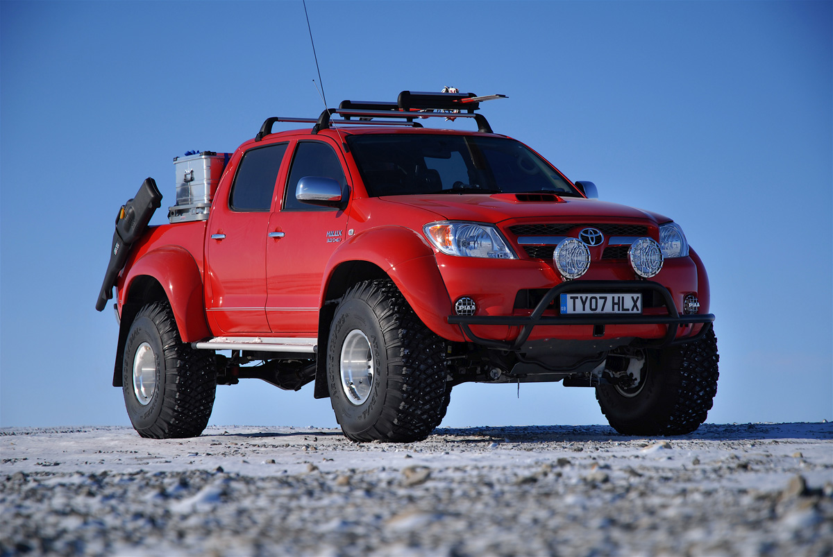 toyota truck from top gear #6