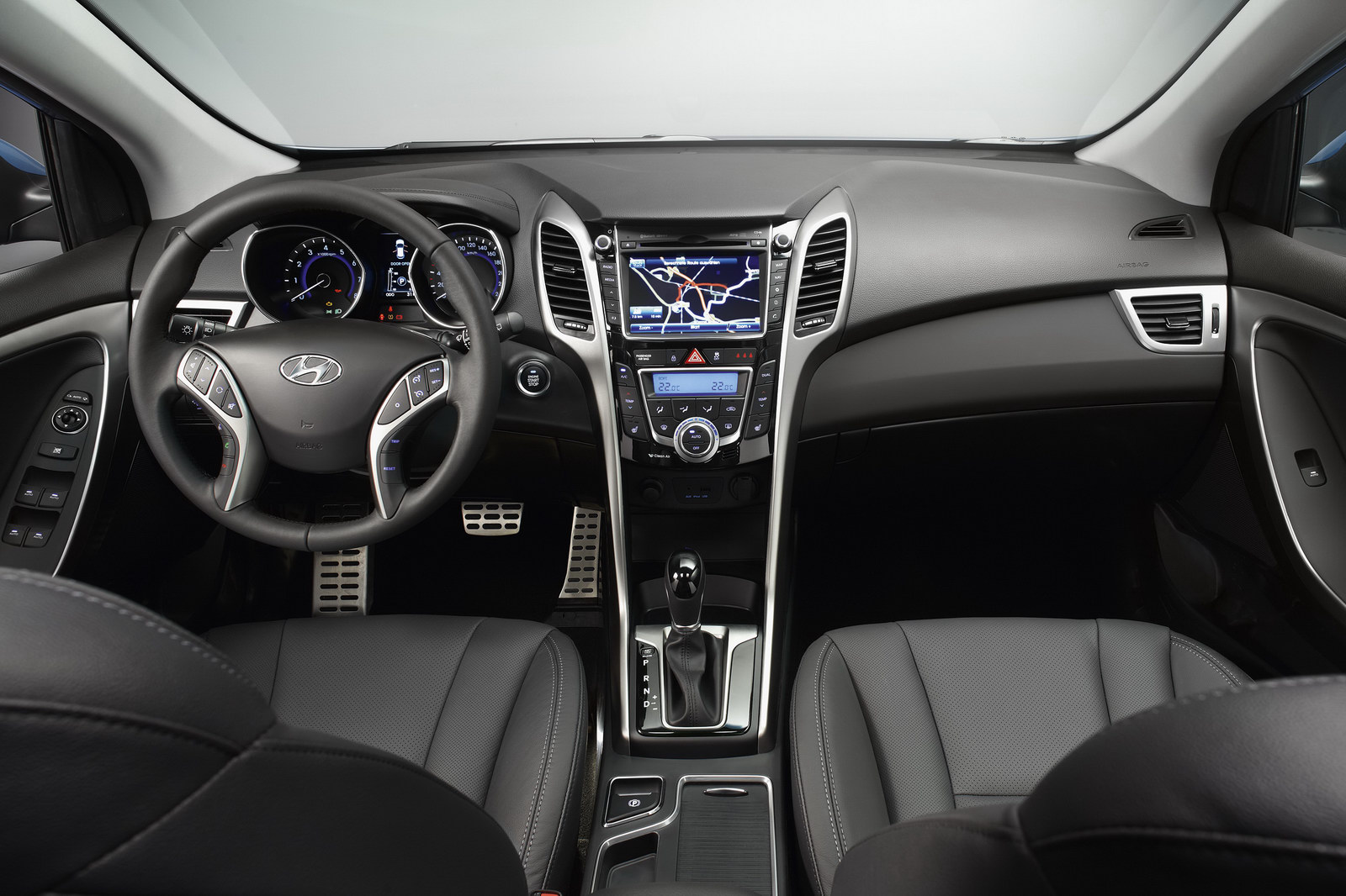 Hyundai I30 2013 Interior