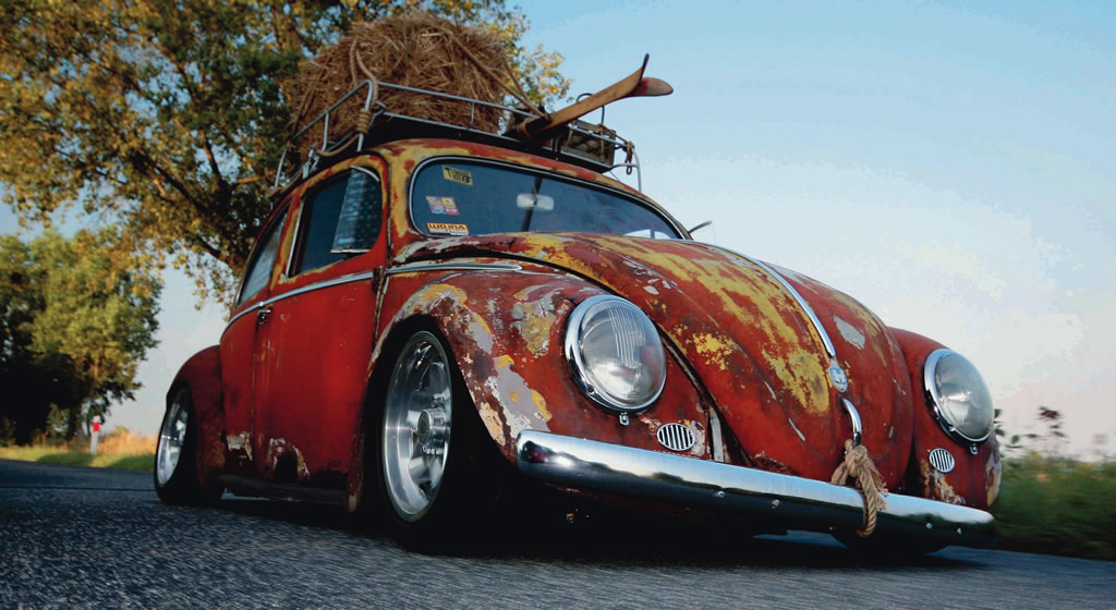 Volkswagen Beetle Rat