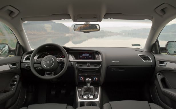 Audi A5 Wnętrze