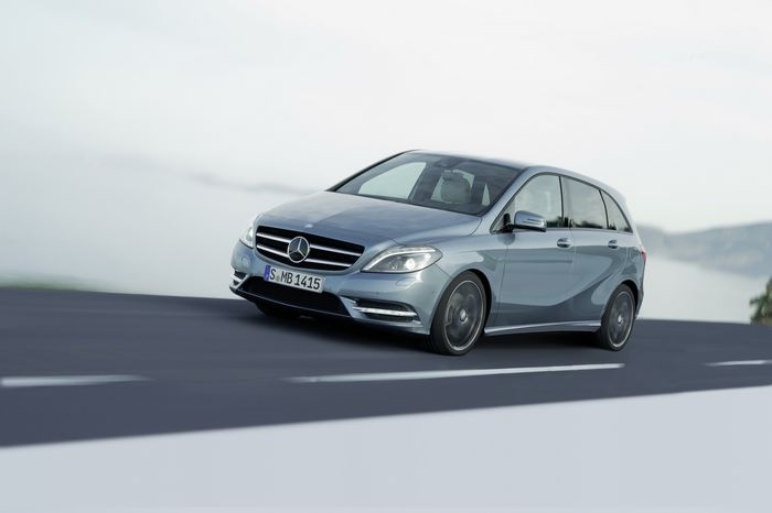 Euro ncap mercedes b #7