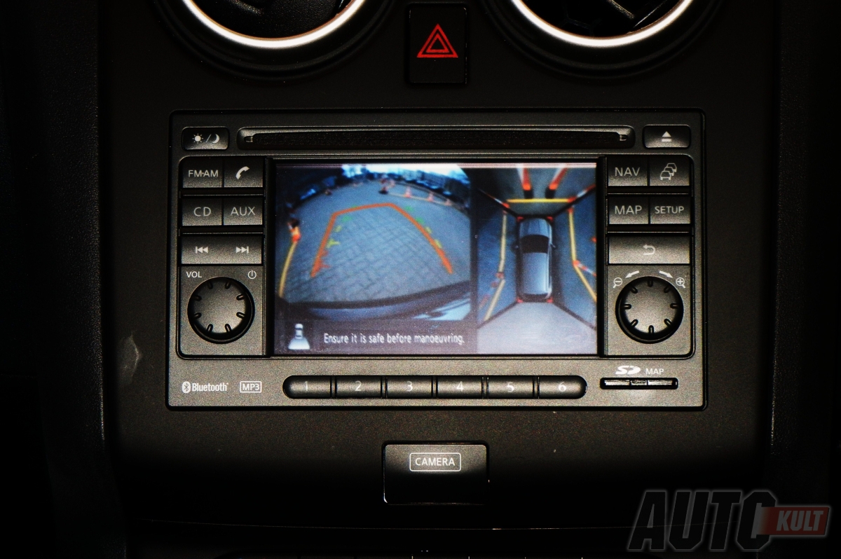 Nissan qashqai 2012 around view monitor #10