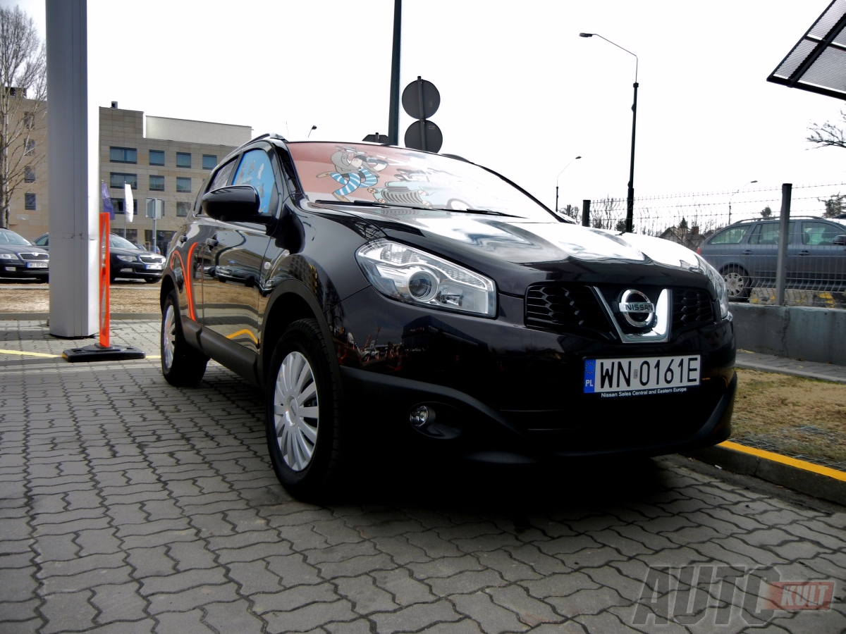 Nissan qashqai 2012 around view monitor #4