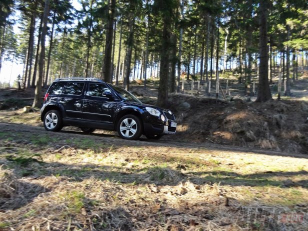 Skoda Yeti 1,8 TSI Skoda Yeti 1,8 TSI