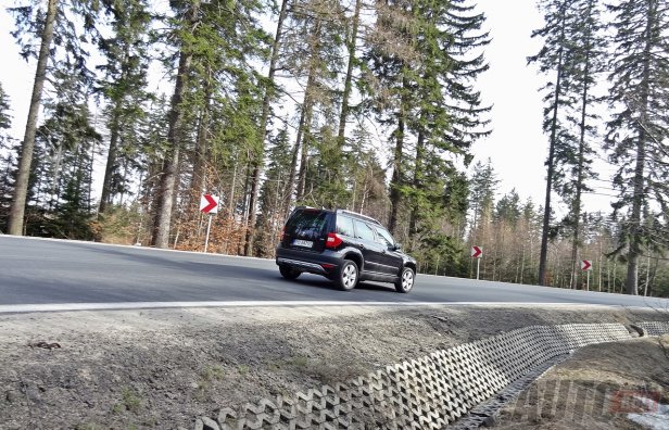 Skoda Yeti 1,8 TSI Skoda Yeti 1,8 TSI