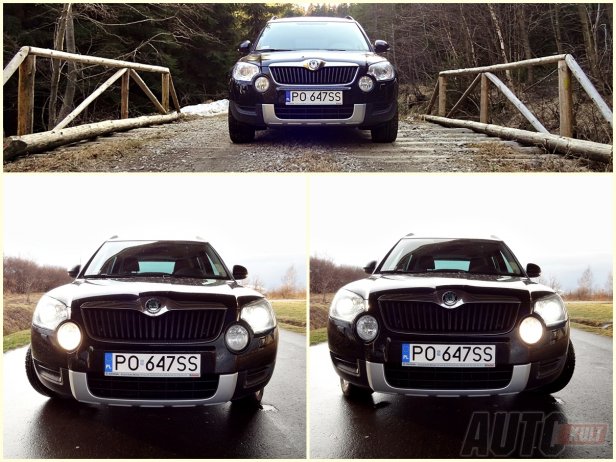 Skoda Yeti 1,8 TSI Skoda Yeti 1,8 TSI