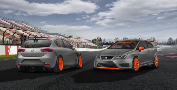 Seat Leon Super Copa i Ibiza SC Trophy