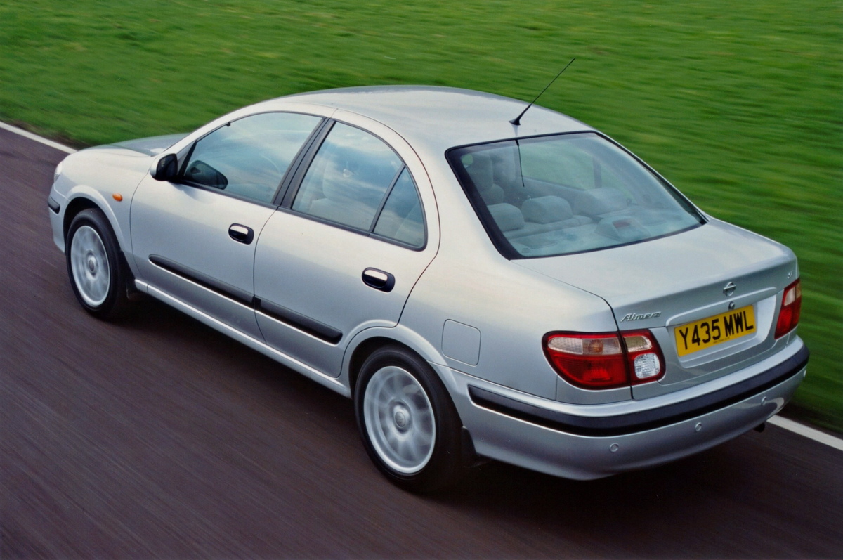 Nissan almera sedan 2003 #10