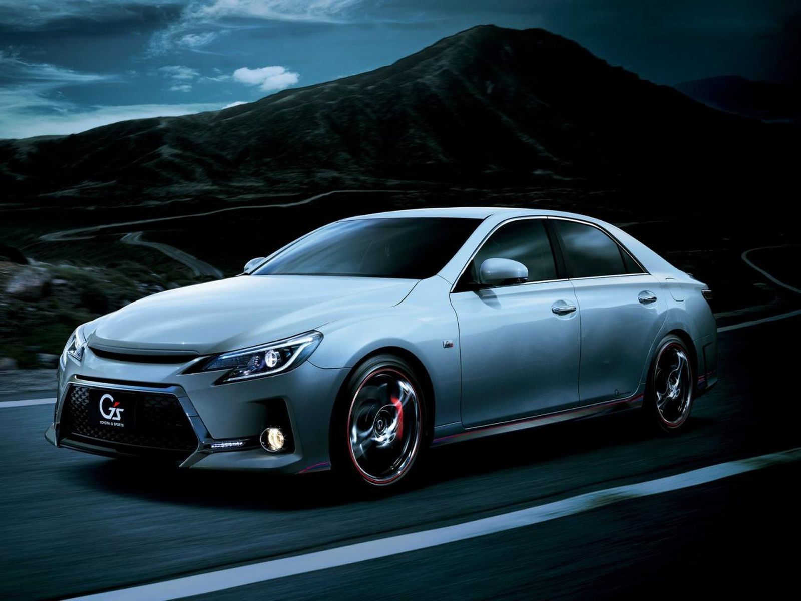toyota mark x images #6