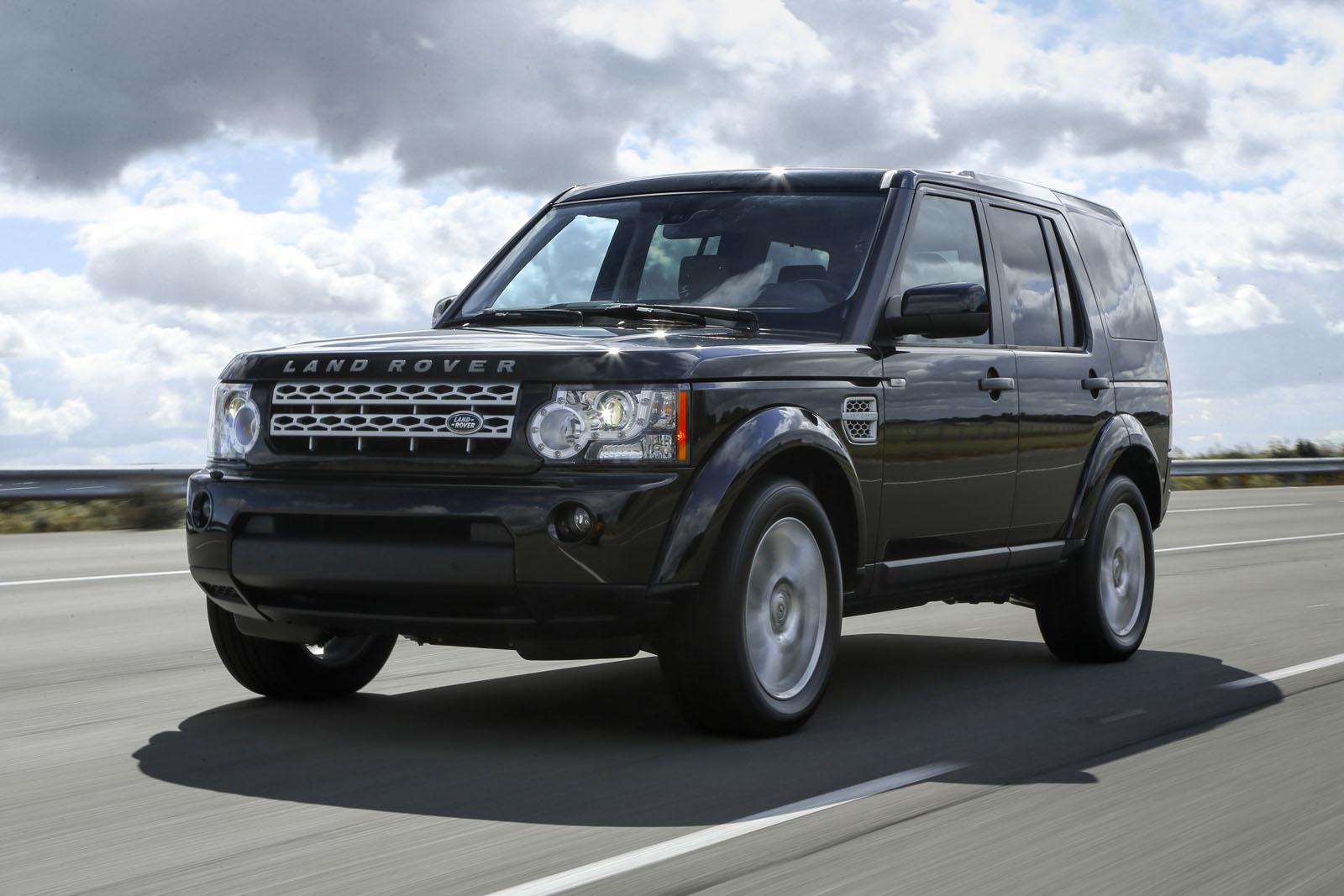 range rover discovery