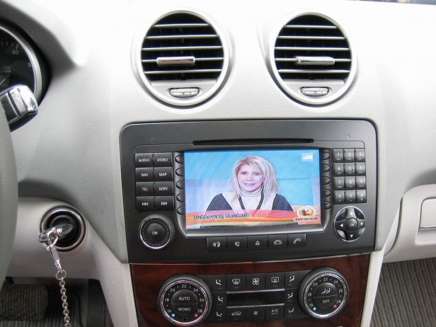 Mercedes tv update to digital #1