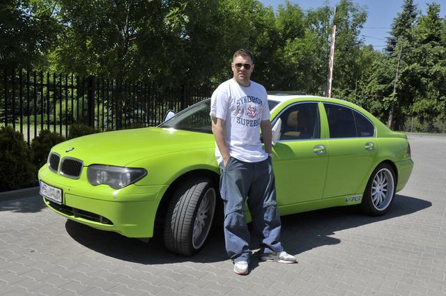 Tede i jego nowe bmw #6