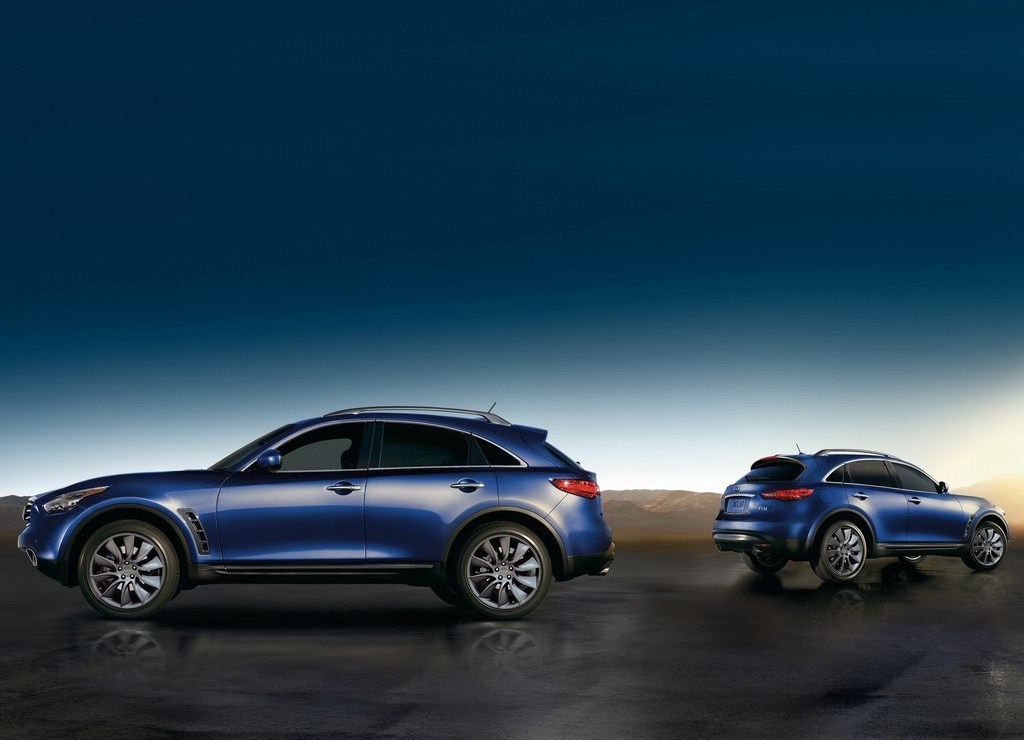 Infiniti fx and nissan murano #6