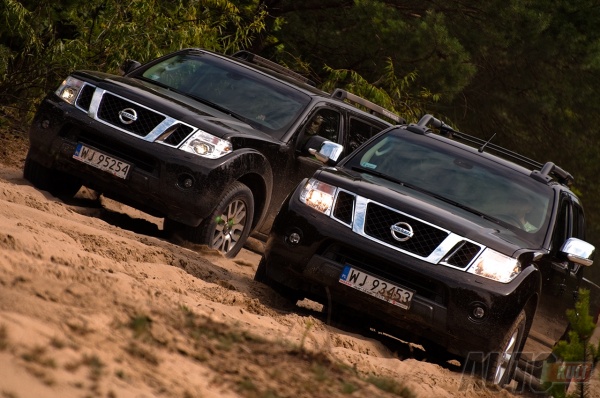 Test nissan pathfinder 3 5 #8