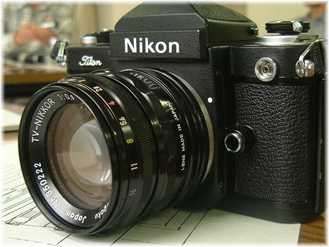 Характеристики TV-Nikkor 35mm F/0.9 : Фокусное расстояние - 36.0mm Макс.зна