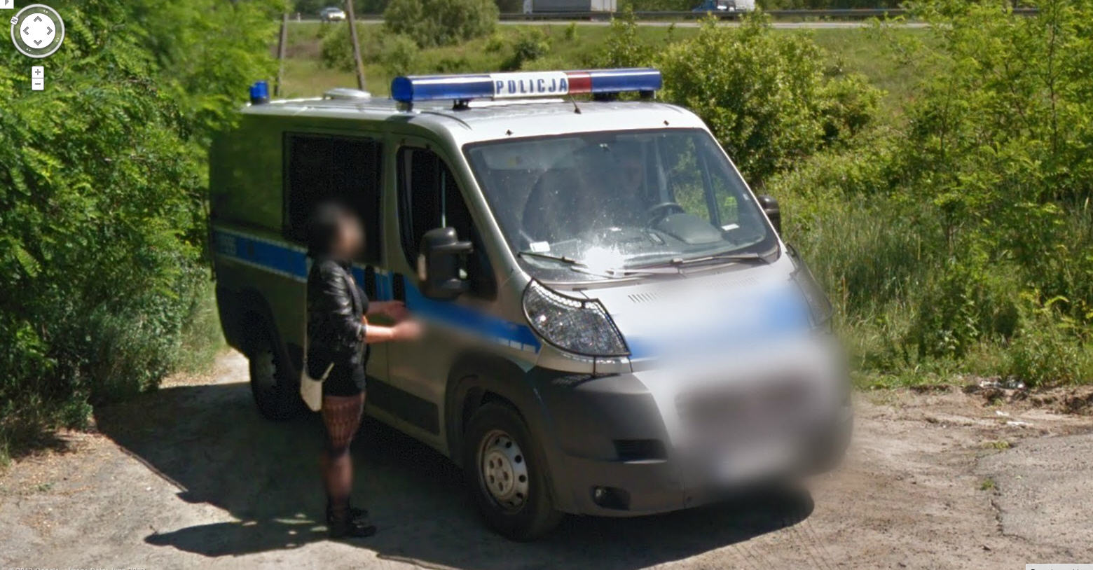 20 Dziwnych I Ciekawych Zdjec Z Google Street View Gadzetomania Pl