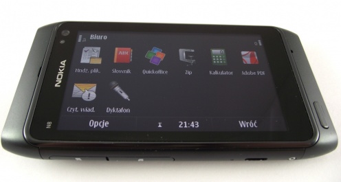 Nokia N8 Aplikacje biurowe