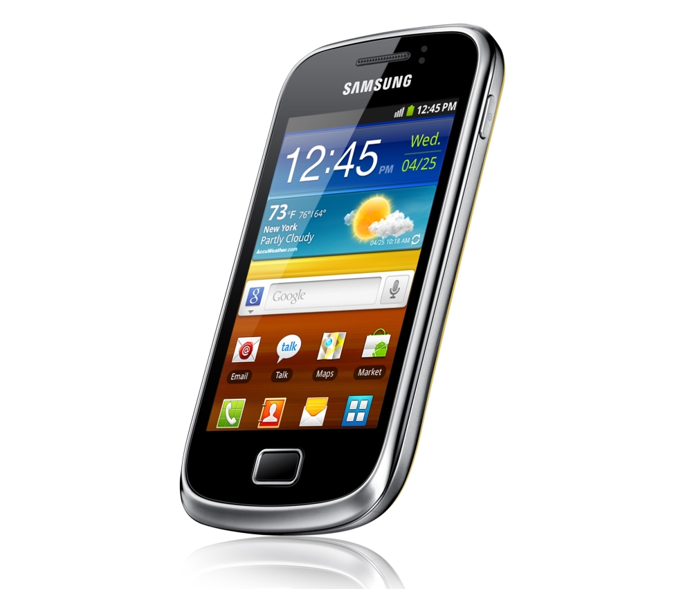 Samsung Galaxy mini 2 fot. samsung