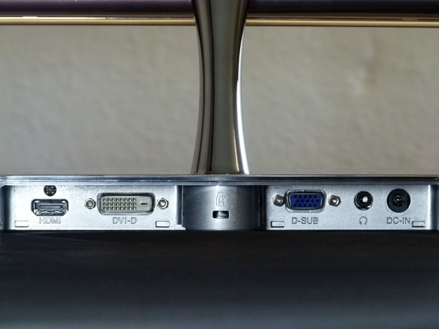 LG E2290V - złącza