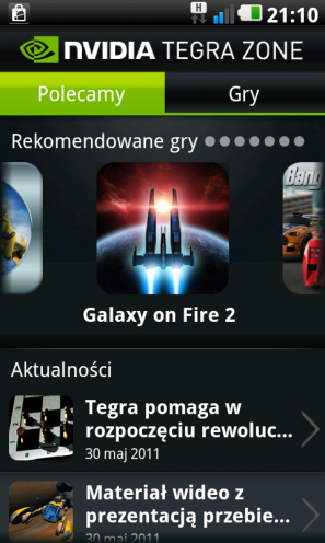 Tegra Zone