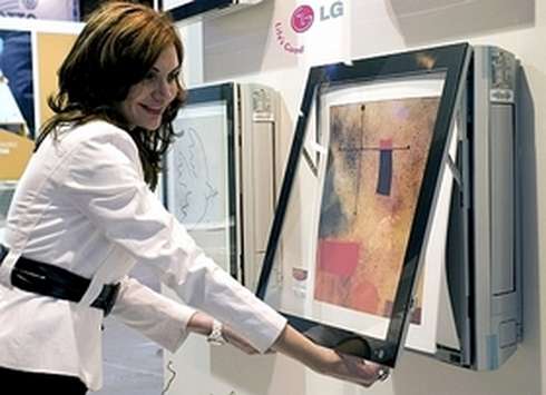 Zmiana wyglądu klimatyzatora LG Art Cool Galeria